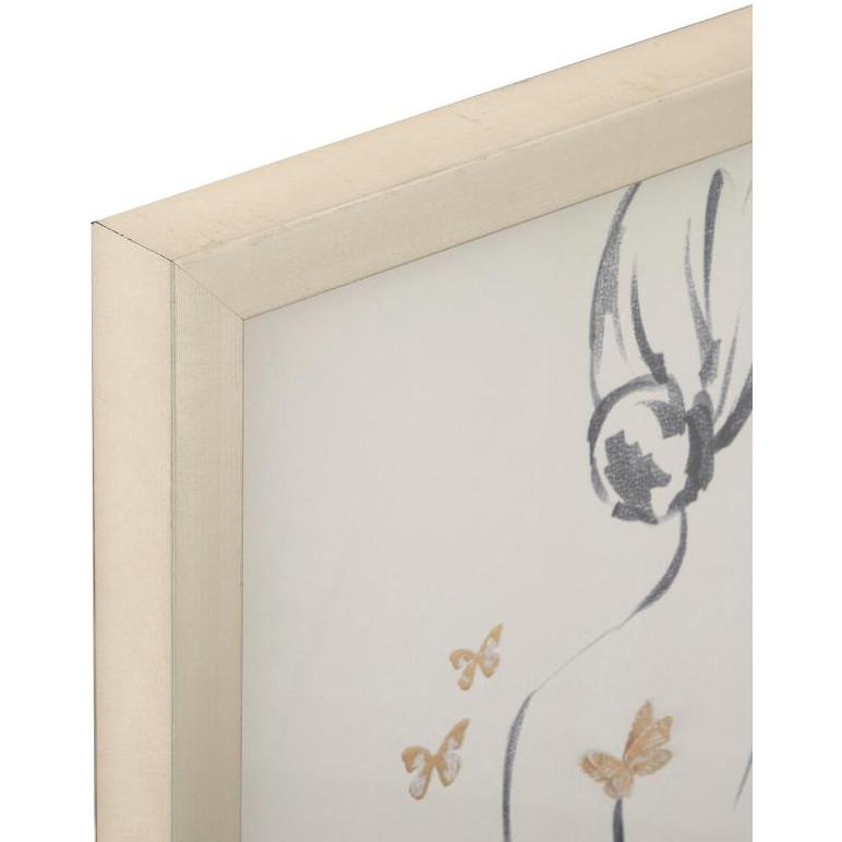 Atmosphera Slika Diane 40x60 Drvo/staklo - dodatni pogled