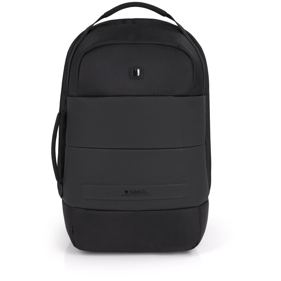Ranac 30 x 45 x 10 cm Gabol Capital Crna Boja - dodatni pogled