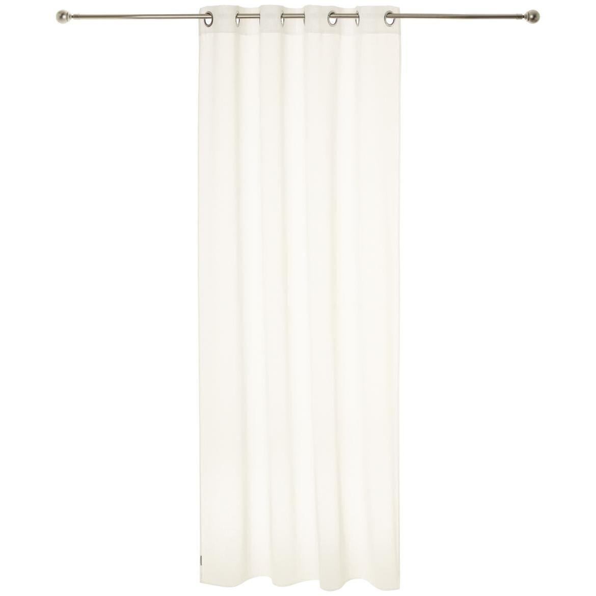 Atmosphera Zavesa Etamine 140 x 240 cm Poliester Slonova Kost - dodatni pogled