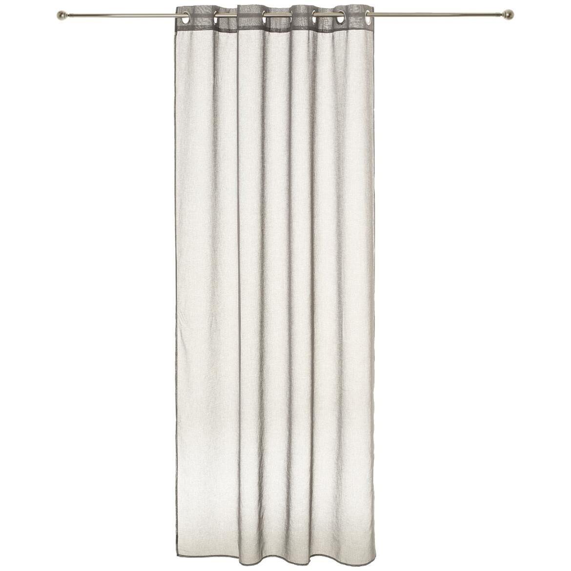 Atmosphera Zavesa Etamine Lg 140x240cm Poliester Siva - dodatni pogled