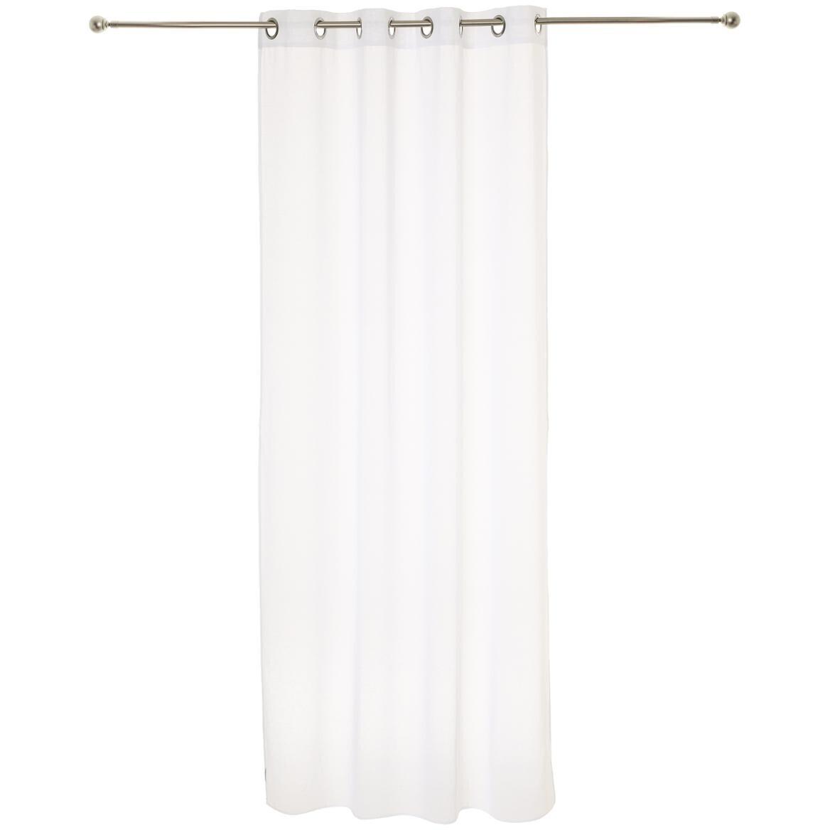 Atmosphera Zavesa Etamine 140x240cm Poliester Bela - dodatni pogled