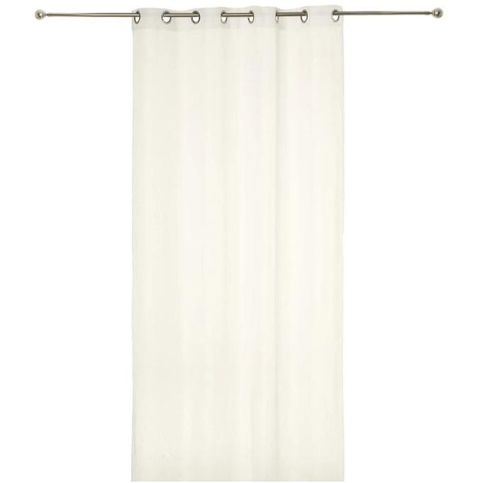 Atmosphera Zavesa Stripe Iv 140x240cm Poliester Slonova Kost - dodatni pogled