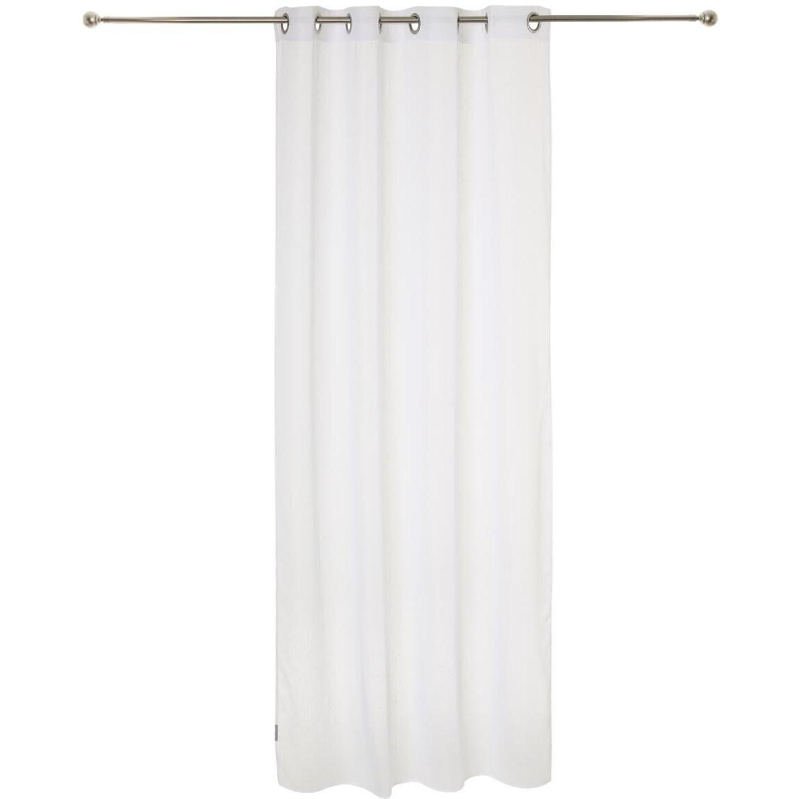 Atmosphera Zavesa Stripe 140x240cm Poliester Bela - dodatni pogled