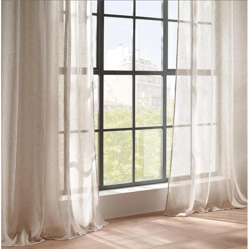 Atmosphera Zavesa Fred 140x240cm Poliester Krem - dodatni pogled