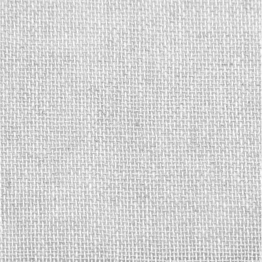 Atmosphera Zavesa Ana 140x260cm Poliester Bela - dodatni pogled