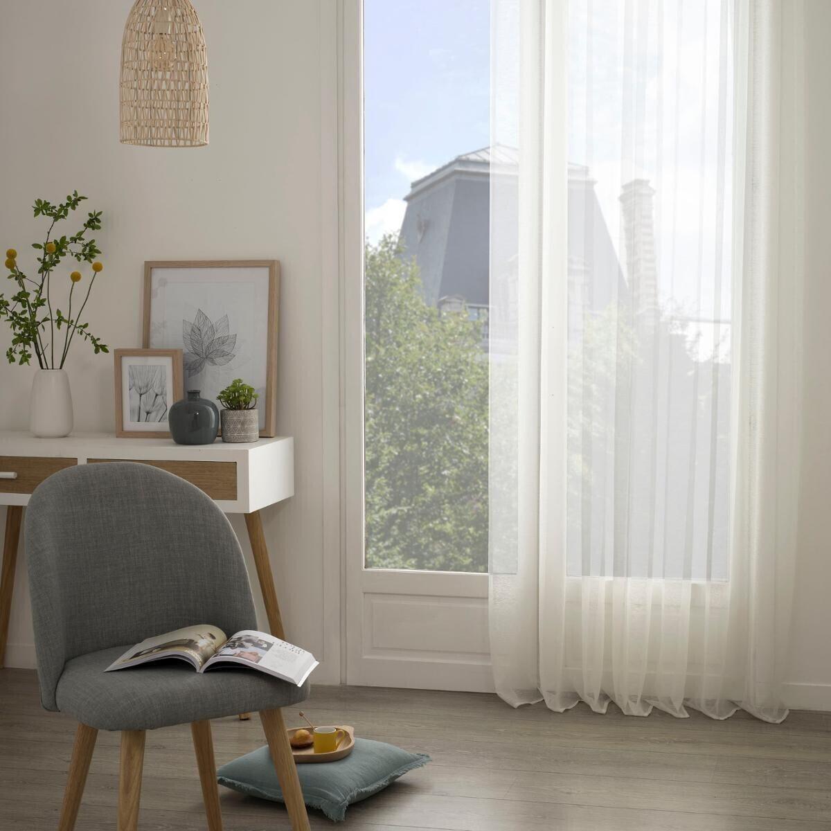 Atmosphera Zavesa Moly Iv 135x240cm Poliester Slonova Kost - dodatni pogled