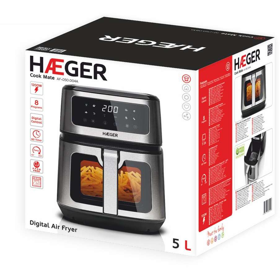Haeger Friteza na vruć vazduh HEAF-D50.004A - dodatni pogled