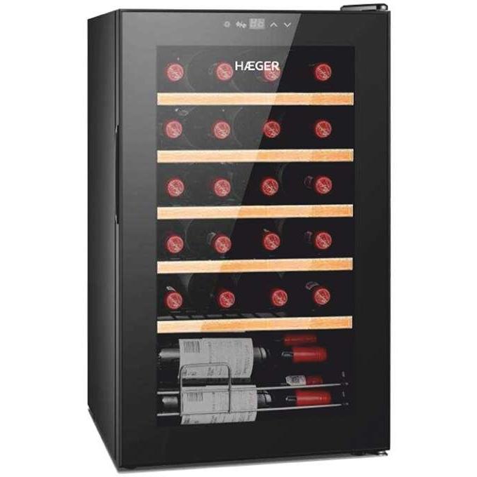 Haeger Frižider za vino 24 flaše WC-24B.006A - dodatni pogled