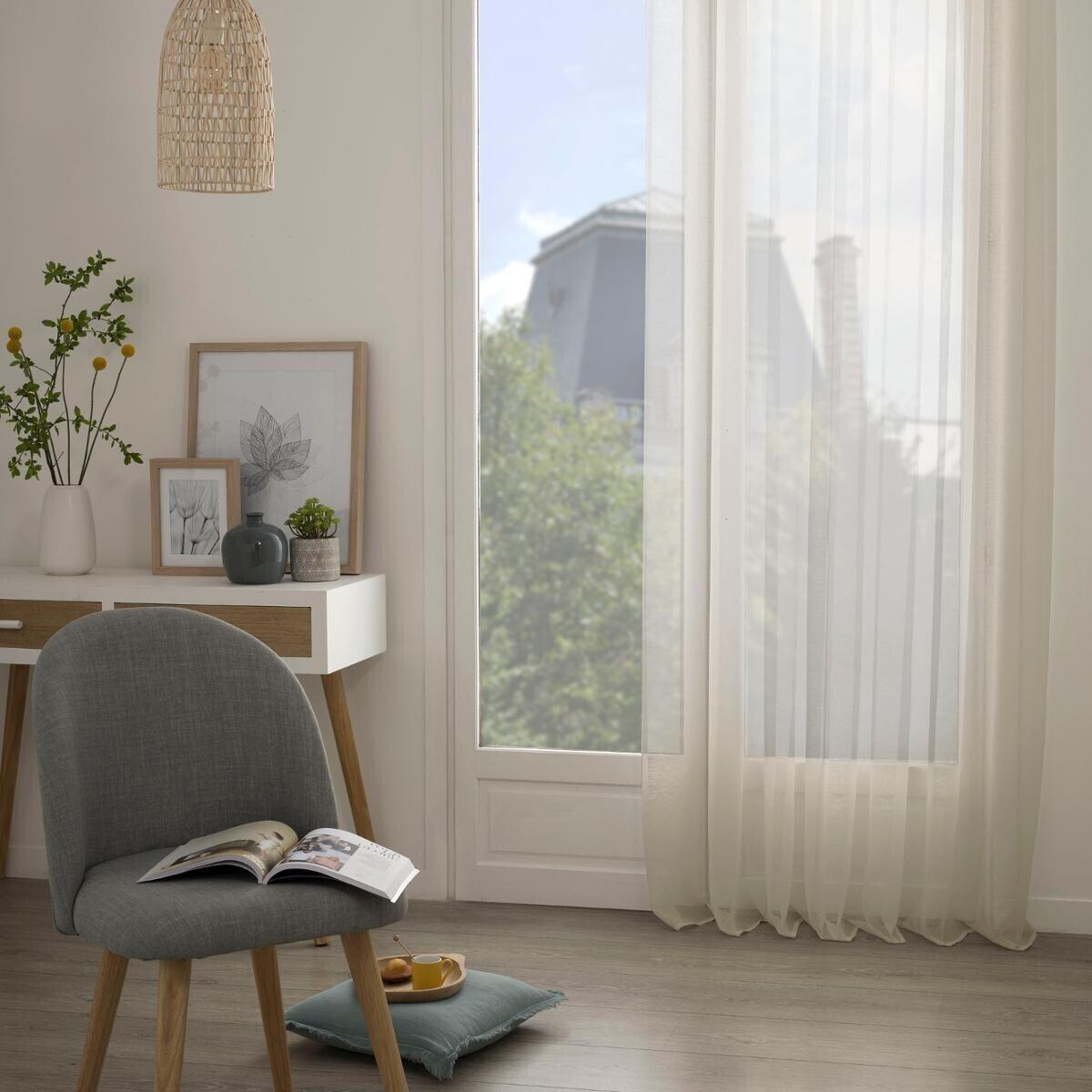 Atmosphera Zavesa Moly Li 135x240cm Poliester Krem - dodatni pogled