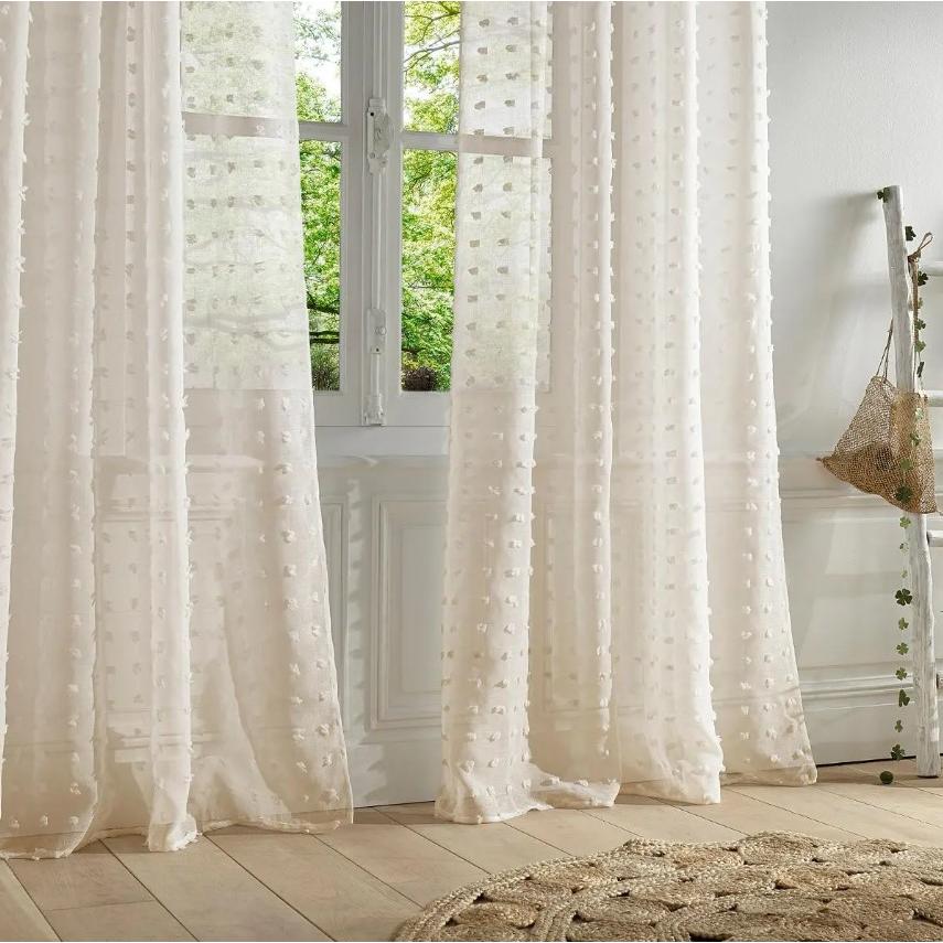 Atmosphera Zavesa Lily 140x240cm Poliester Krem - dodatni pogled