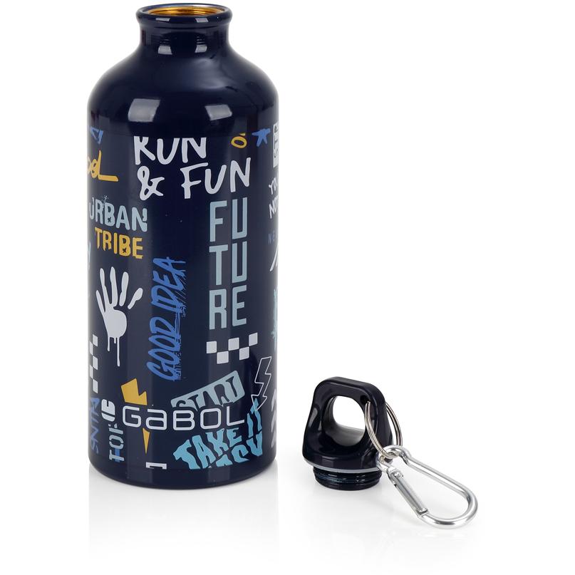 Aluminijumska Boca Za Vodu 600ml Gabol Skull - dodatni pogled