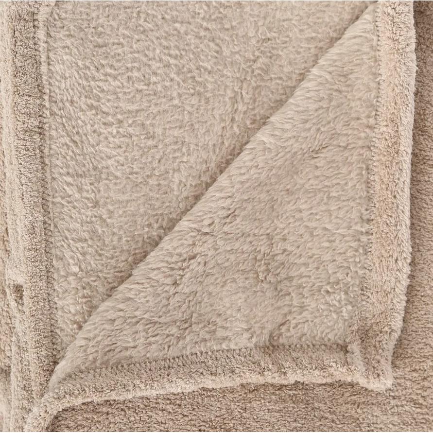 Atmosphera Ćebe Microplush 230x180cm 1.000 Kg Poliester Bez - dodatni pogled