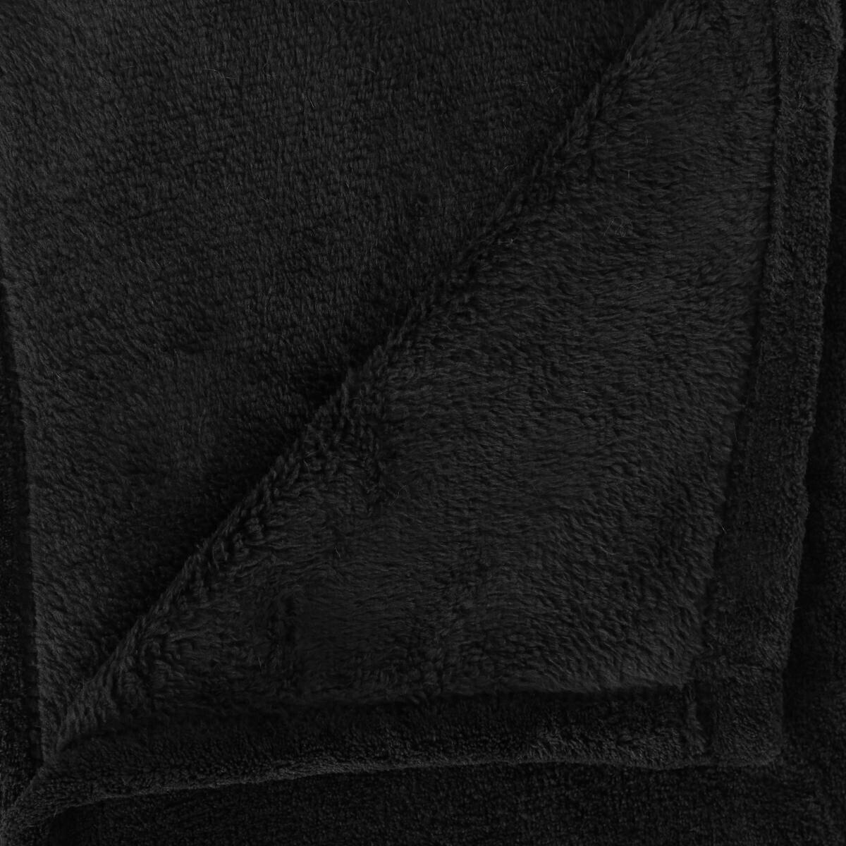 Atmosphera Ćebe 130x180cm 0.590 Kg Poliester Crna - dodatni pogled