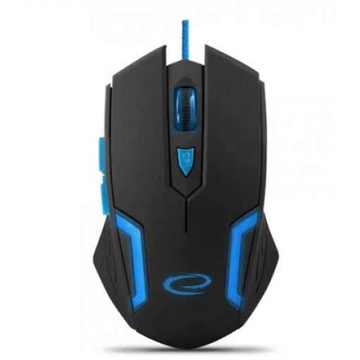Esperanza Gaming miš Opički USB Fighter Plavi - dodatni pogled