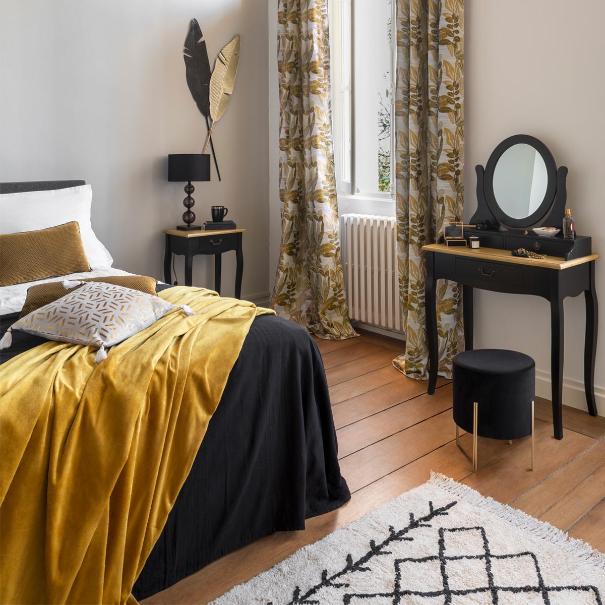 Atmosphera Ćebe Flanel 230x180cm 1.000 Kg Poliester Oker - dodatni pogled