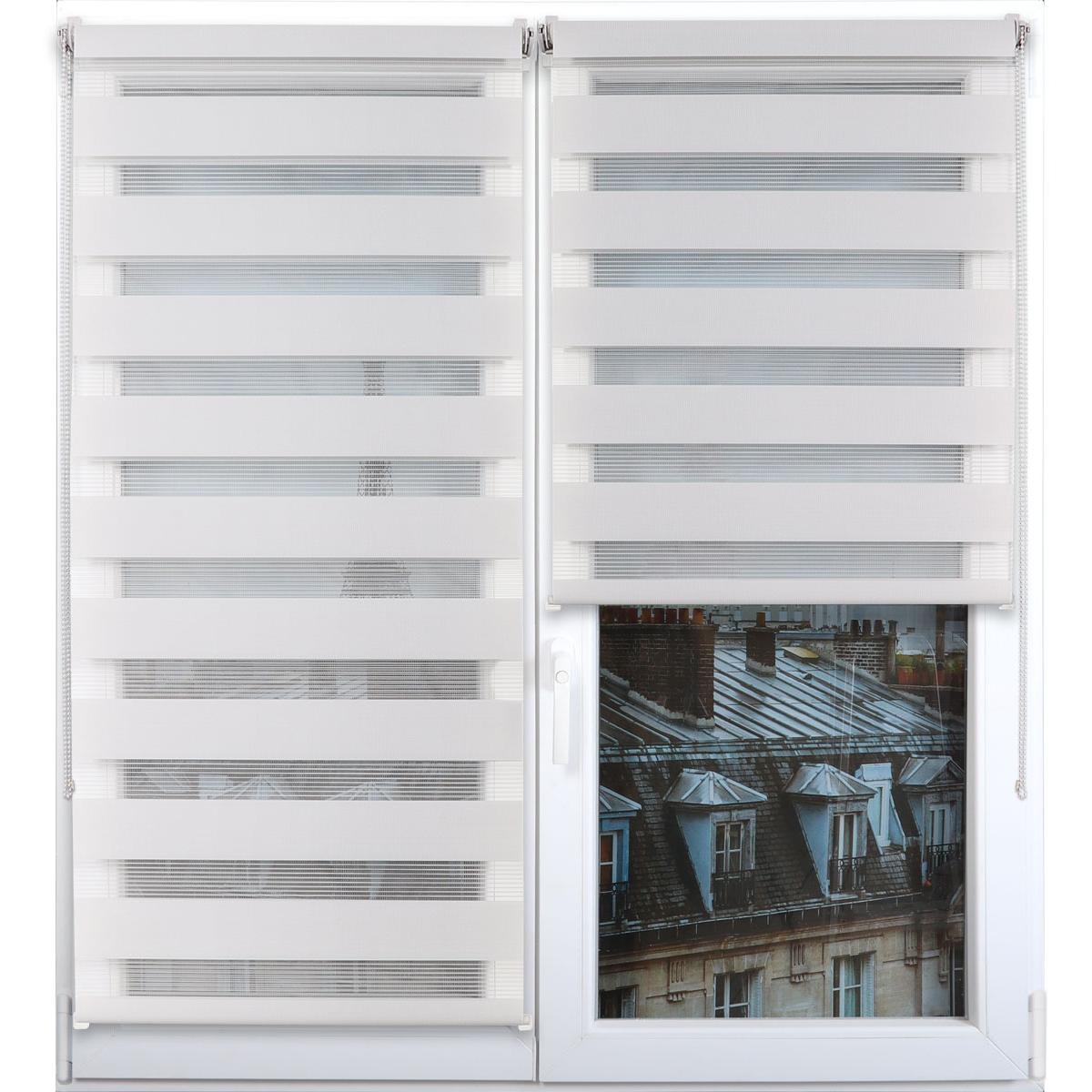 Luance Zebra Roletna 60x90 Cm Svetlo Siva - dodatni pogled