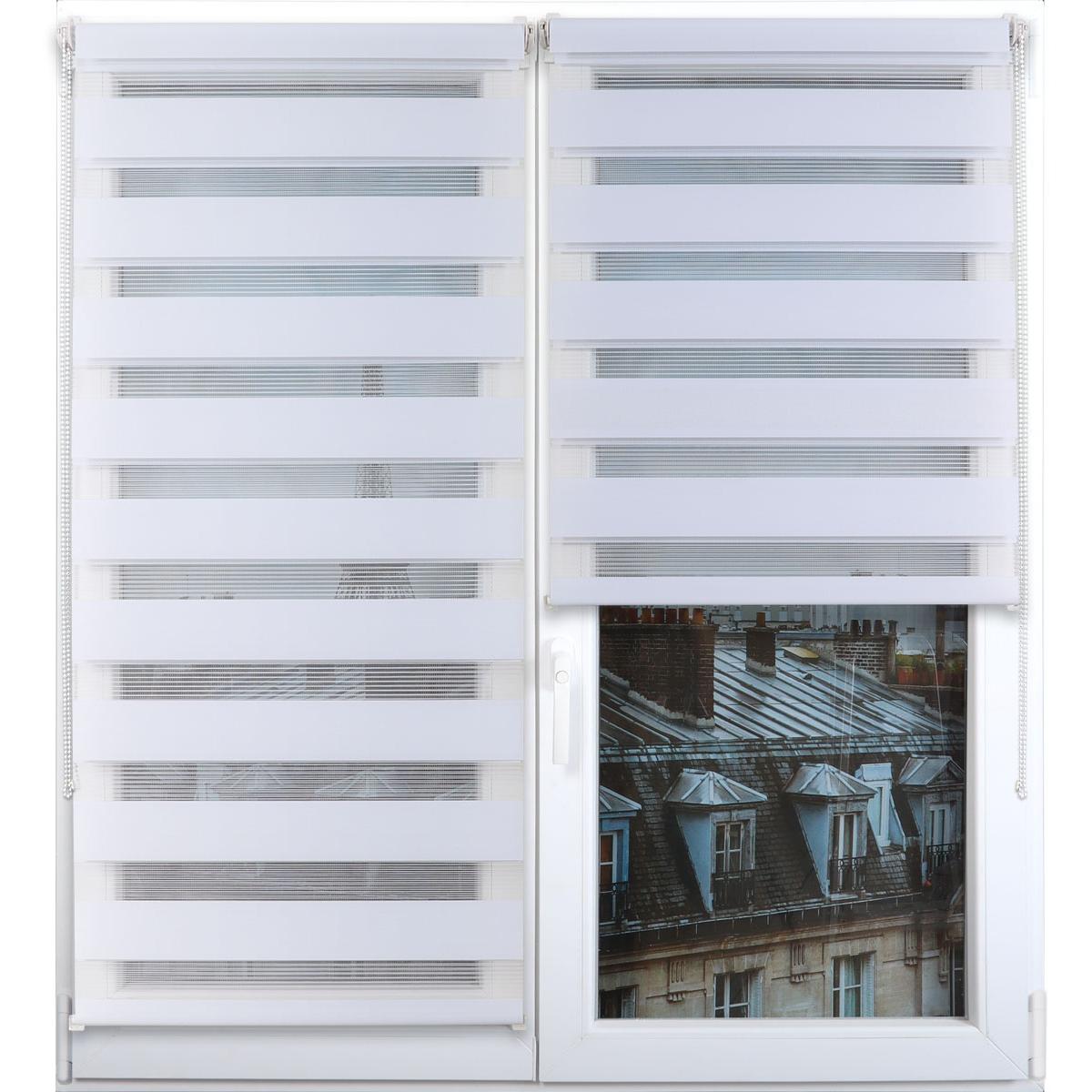 Luance Zebra Roletna 60x250 Cm Bela - dodatni pogled