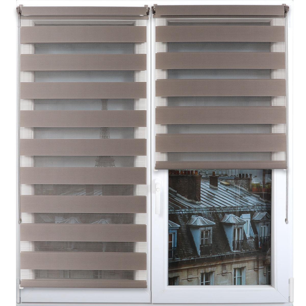 Luance Zebra Roletna 45x90 Cm Taupe - dodatni pogled