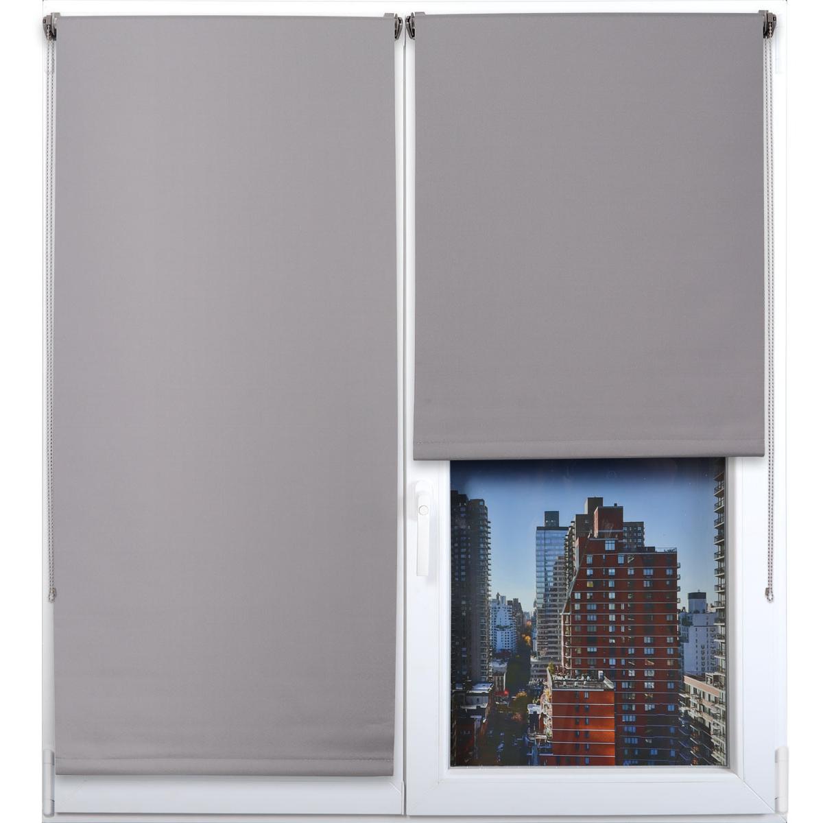 Roletna Za Zatamnjivanje 60x90 cm Siva - dodatni pogled