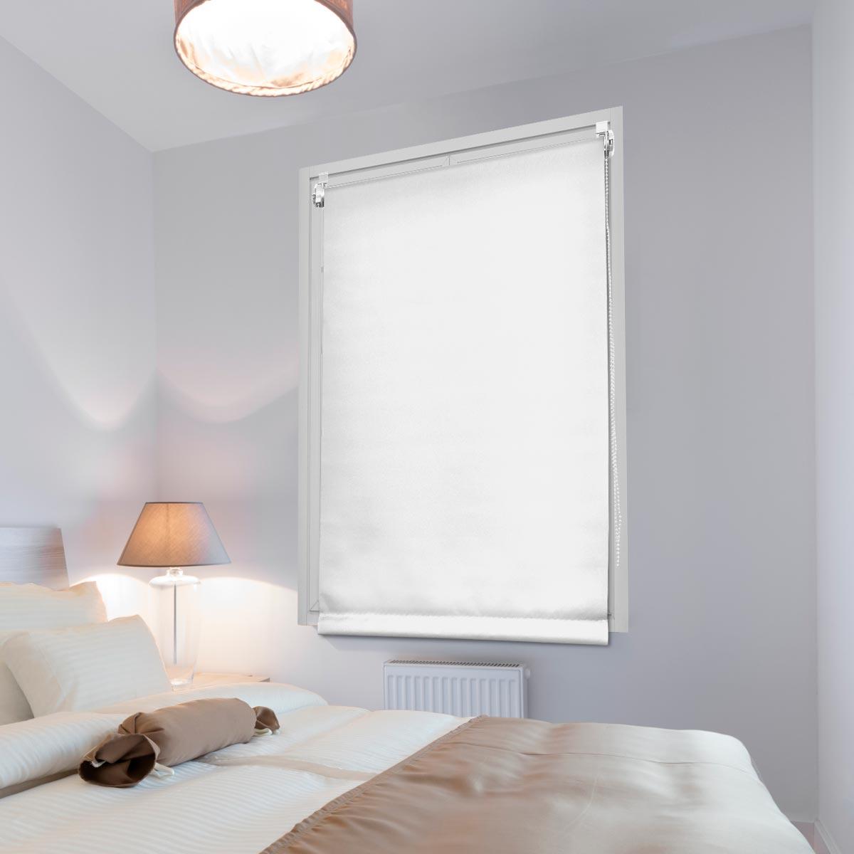 Luance Roletna Za Zamračivanje 60x180 Cm Bela - dodatni pogled