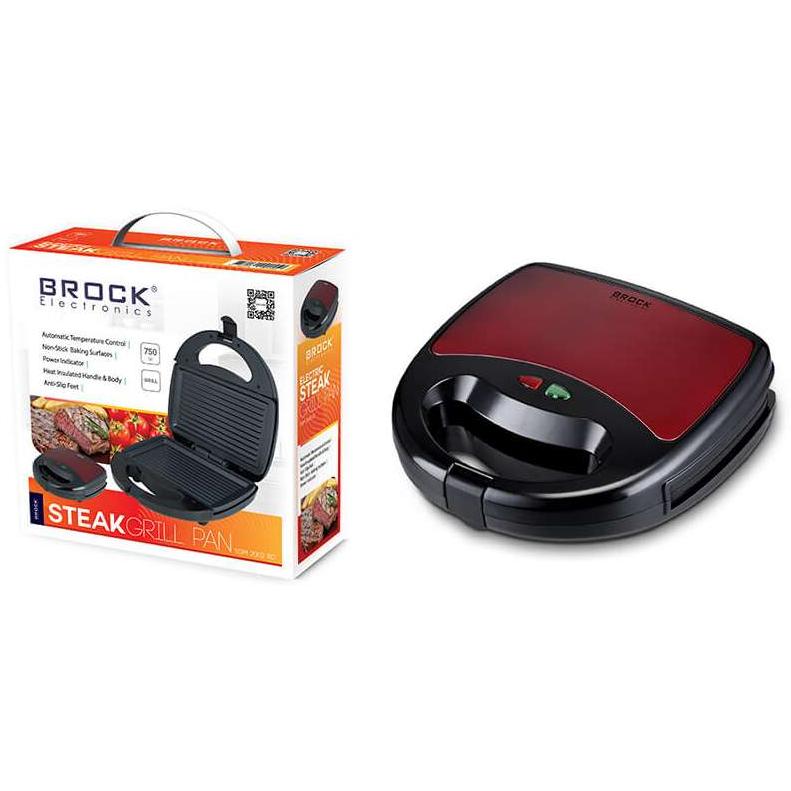 Sendvič toster Brock SGM2002RD - dodatni pogled