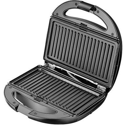 Multifunkcionalni aparat za sendviče i vafle sa 5 vrsta ploča Camry CR3042 - dodatni pogled