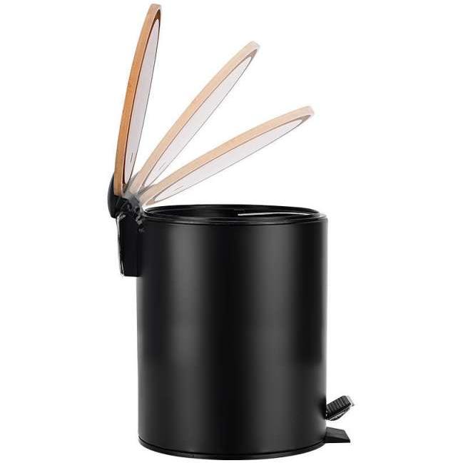 Estia Kanta za otpatke sa poklopcem od bambusa 5L ES02-12748 - dodatni pogled