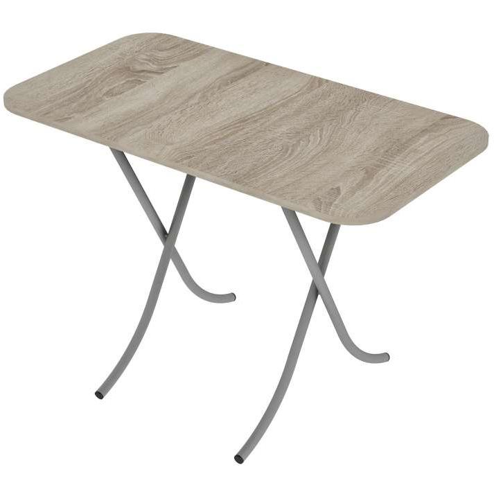 Sklopivi sto Alesta Boja hrasta 50x80cm 10042WD - dodatni pogled