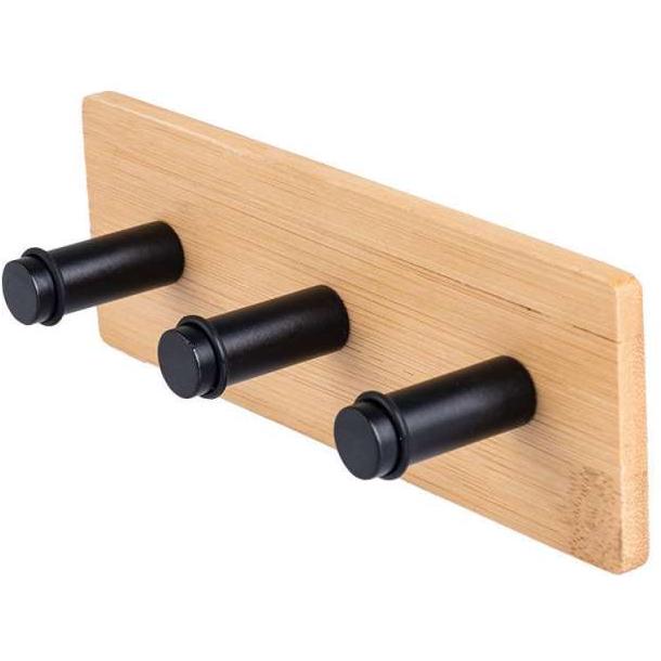 Estia Čiviluk Sa 3 Kukice Bambus Metal 12809 - dodatni pogled