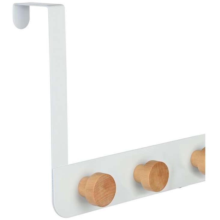 Estia Čiviluk za vrata sa 5 kukica 18290 - dodatni pogled