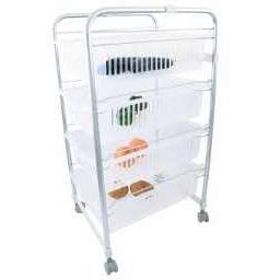 Kiwa Žičana pokretna polica sa korpama 20242 - dodatni pogled