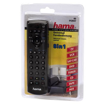 Univerzalni daljinski upravljač 8-u-1 - dodatni pogled