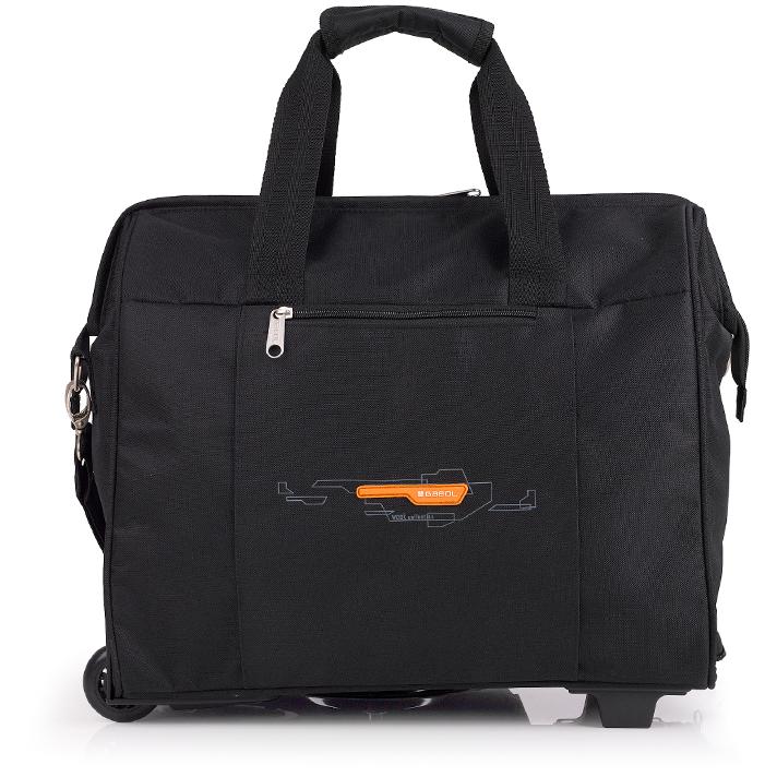 Putna Torba Sa Točkićima 43x35x21cm Gabol Week Eco - dodatni pogled