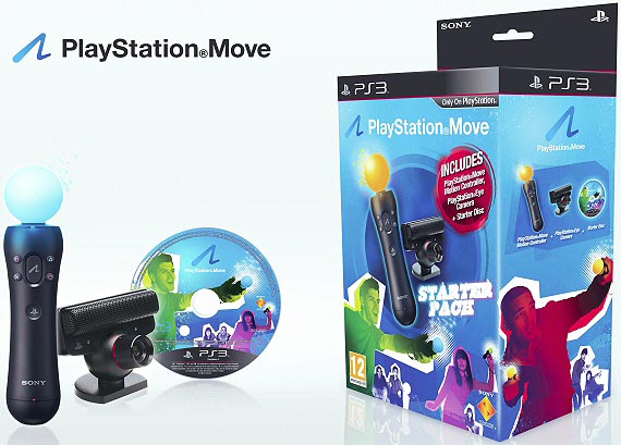 PlayStation MOVE Starter Pack - dodatni pogled
