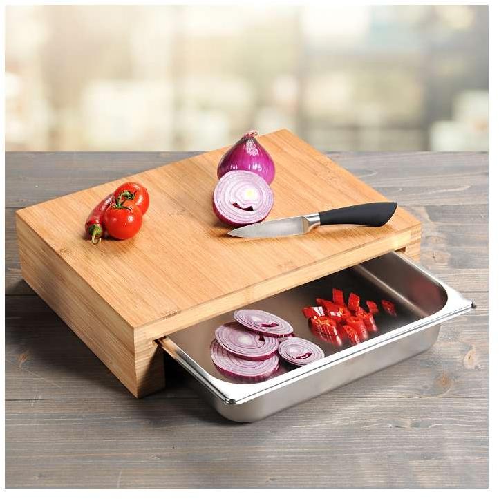 Kesper Daska za sečenje sa Inox posudom 58354 - dodatni pogled