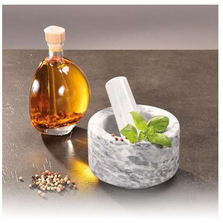 Kesper Avan sa tučkom Beli mermer - dodatni pogled