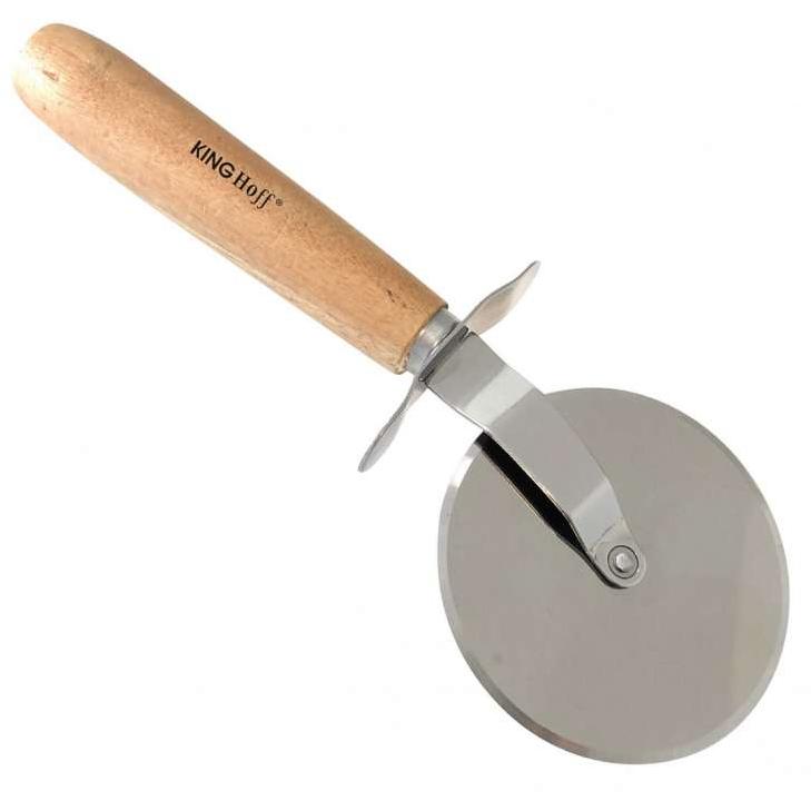 Kinghoff Kružni nož za sečenje pizze 1556 - dodatni pogled