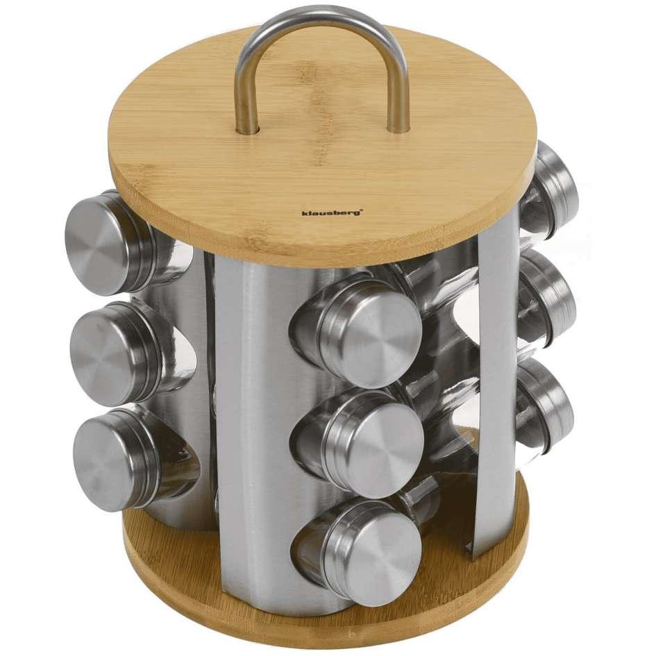 Klausberg Stalak sa teglicama za začine 7552 - dodatni pogled