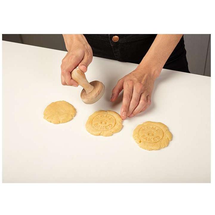 Nava Silikonski pečat za testo Home Baked - dodatni pogled
