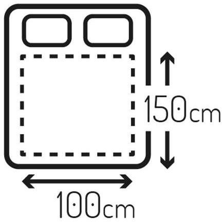 Camry Električna grejna podloga 100x150cm CR 7416 - dodatni pogled