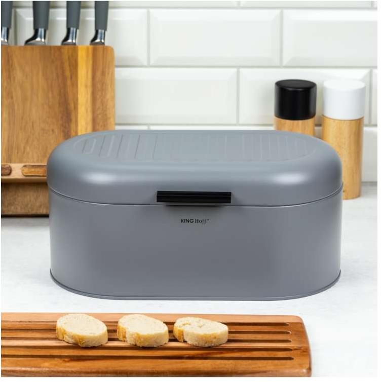 Kinghoff Kutija za hleb Metalna 1712 - dodatni pogled