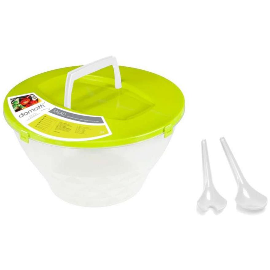Dajar Posuda za salatu sa poklopcem i priborom 26999 - dodatni pogled