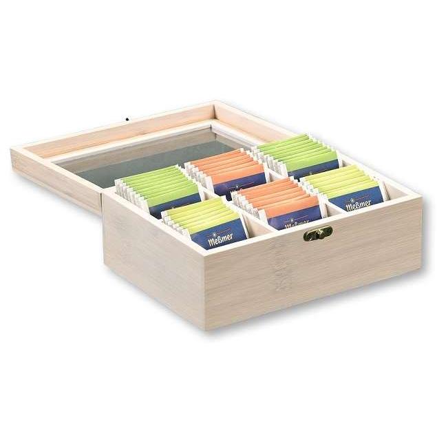 Kesper Kutija za čaj Bambus 57902 - dodatni pogled