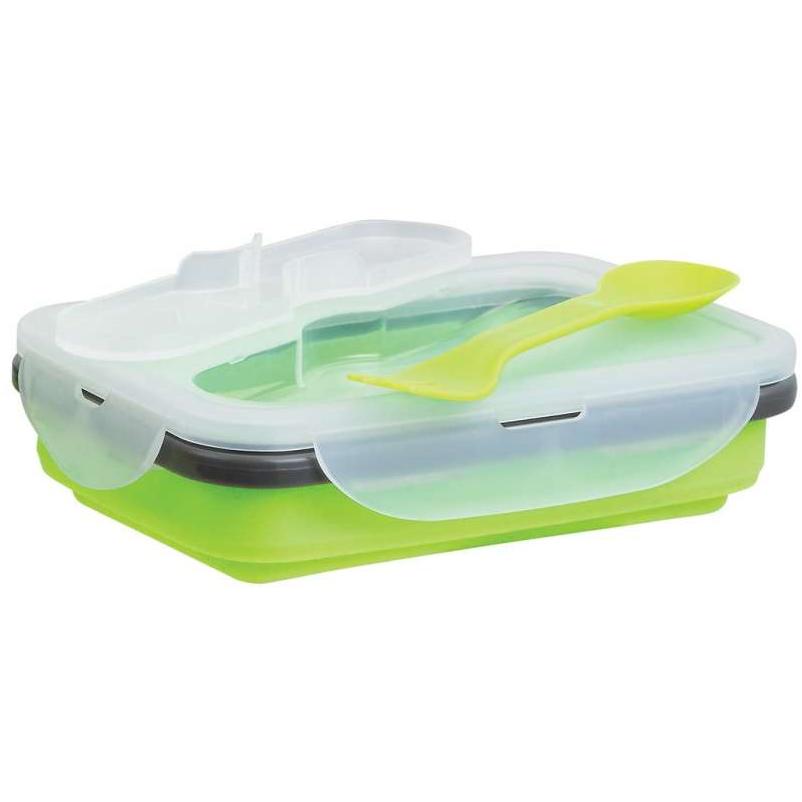 Klausberg Kutija za hranu Silikonska Sklopiva 400ml 7021 Assorted - dodatni pogled