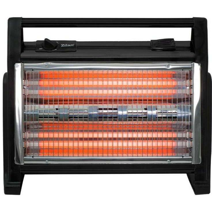 Zilan Kvarcna grejalica sa ventilatorom 1600W ZLN1114BK - dodatni pogled