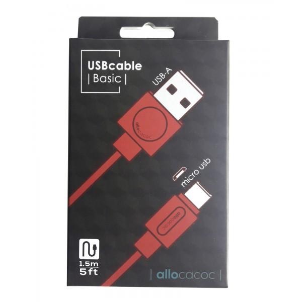 Allocacoc Designnest USB kabl 10452rd/usbmbc - dodatni pogled