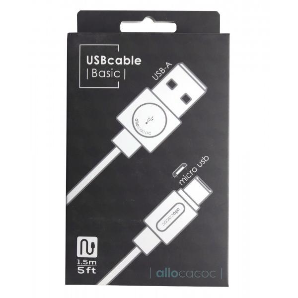 Allocacoc Designnest USB kabl 10452wt/usbmbc - dodatni pogled