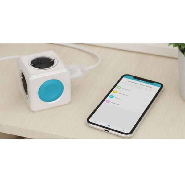 Allocacoc PowerCube Smart Home električni razdelnik - dodatni pogled