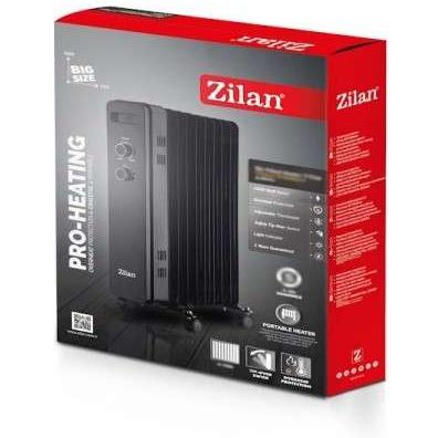 Zilan Uljni radijator sa 13 rebara 2500W ZLN8467 - dodatni pogled