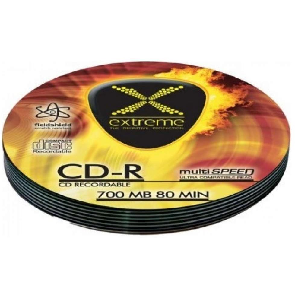 Prazni CD-R 10 kom. Soft pack Extreme CD-R2033 - dodatni pogled